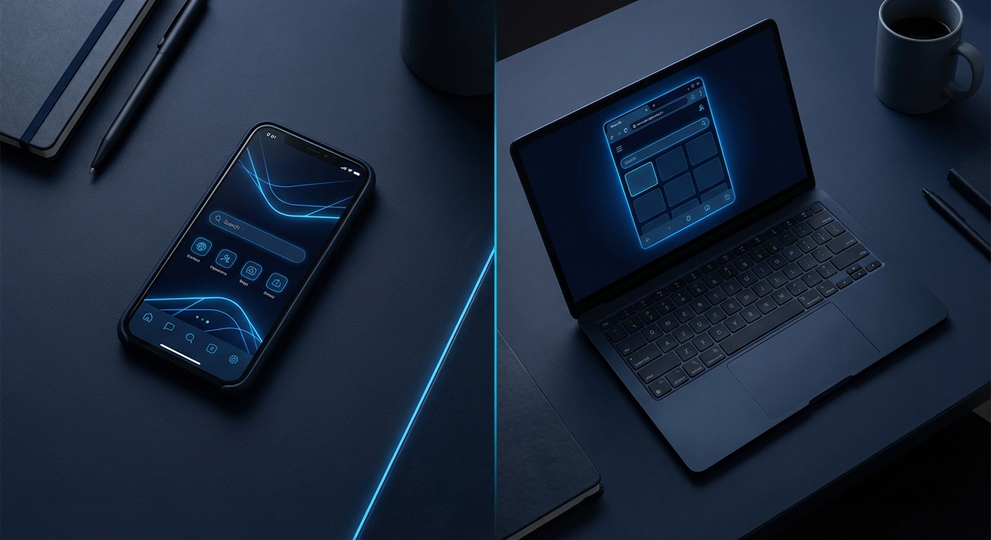 Cover image for Mobile App vs. Mobile Website: How to Know Which One Your Business Actually Needs