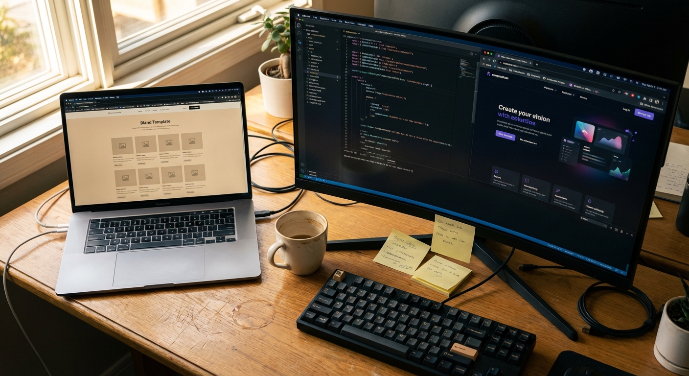 Cover image for Vibe Coding Got You This Far. Here's Why It Can't Take You the Rest of the Way.