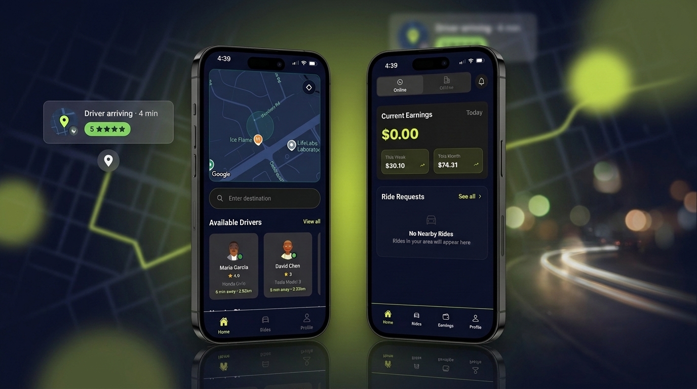 Veloce — Ride-Share Platform